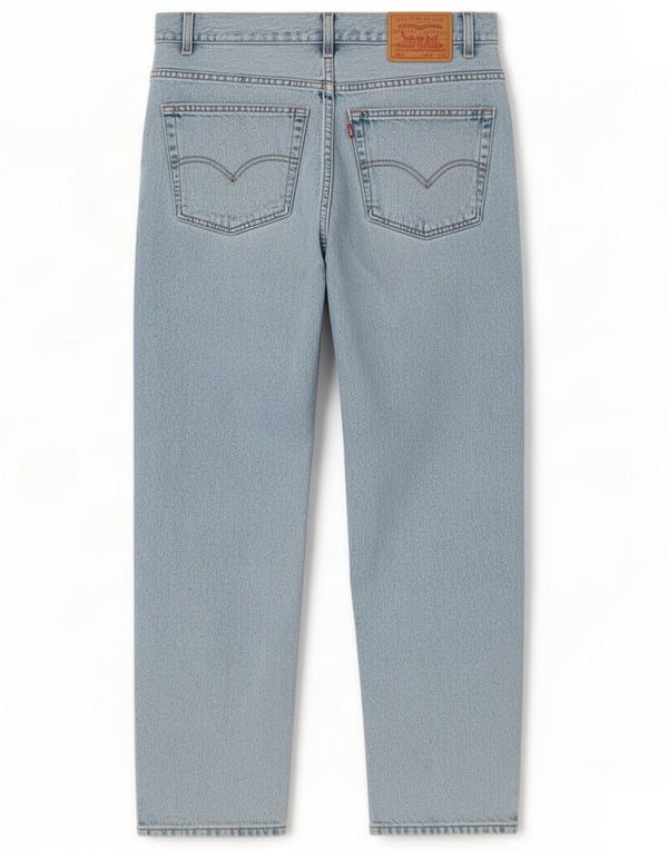 Levi's Mens 580 Tapered Jeans W36 L29 Blue Cotton