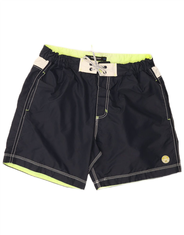 Pantaloncini da bagno North Sails da uomo Gold Edition W32 medio blu navy