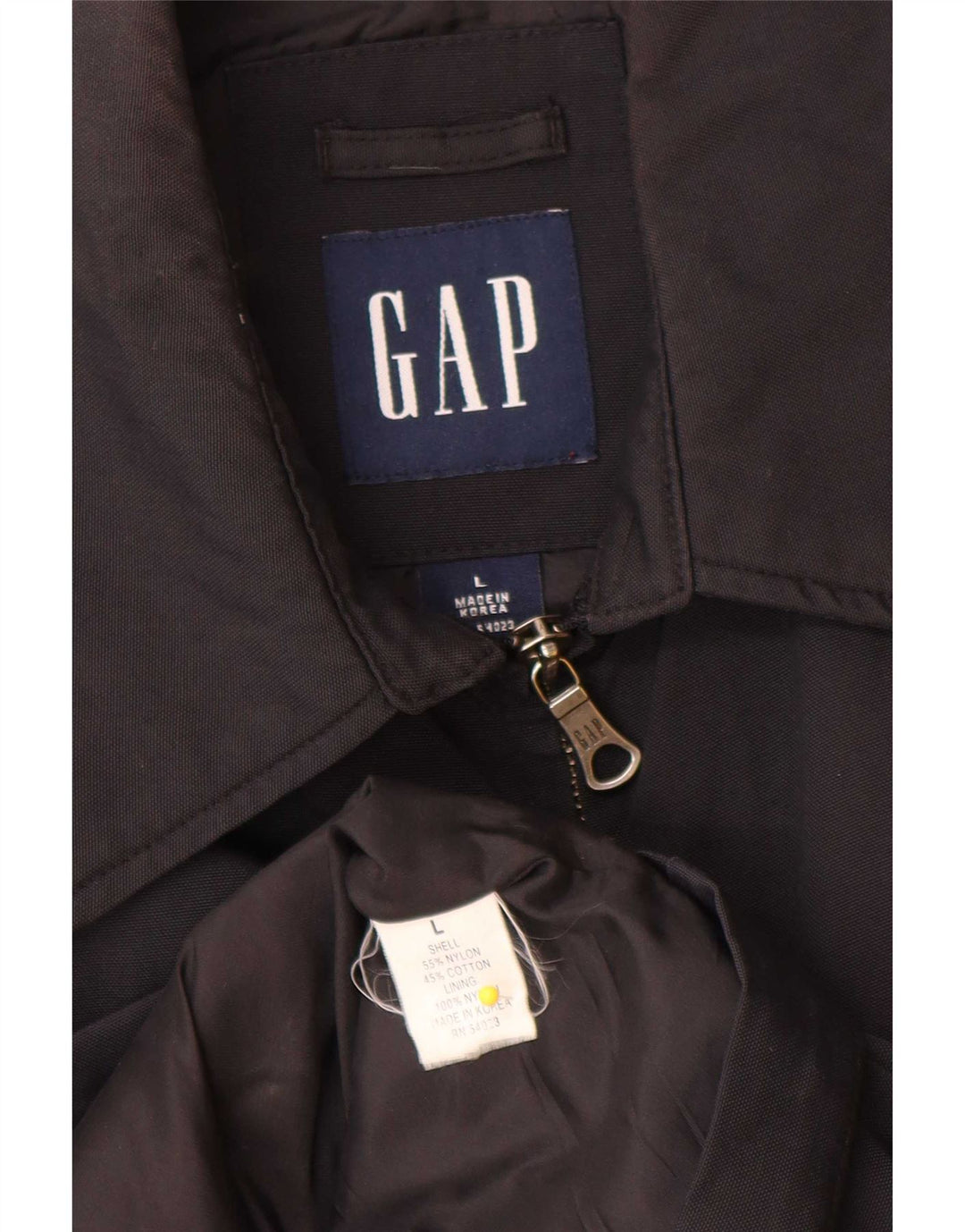 Giacca utility da uomo Gap UK 40 Large in nylon blu navy