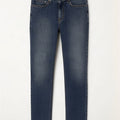Jeans slim da uomo Marks & Spencer W32 L31 cotone blu