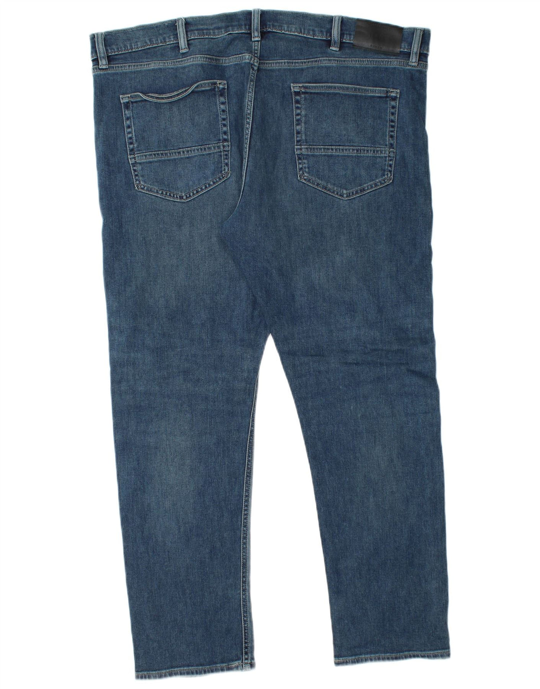 Jeans slim da uomo Marks & Spencer W42 L29 cotone blu