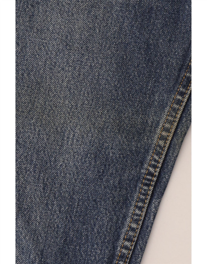 LEE Womens Straight Jeans W24 L28 Blue Vintage Lee and Second-Hand Lee from Messina Hembry 