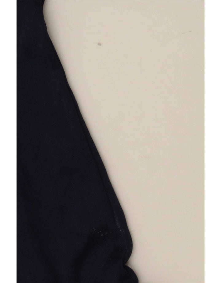 Felpa con cappuccio grafica da uomo Under Armour medio blu navy