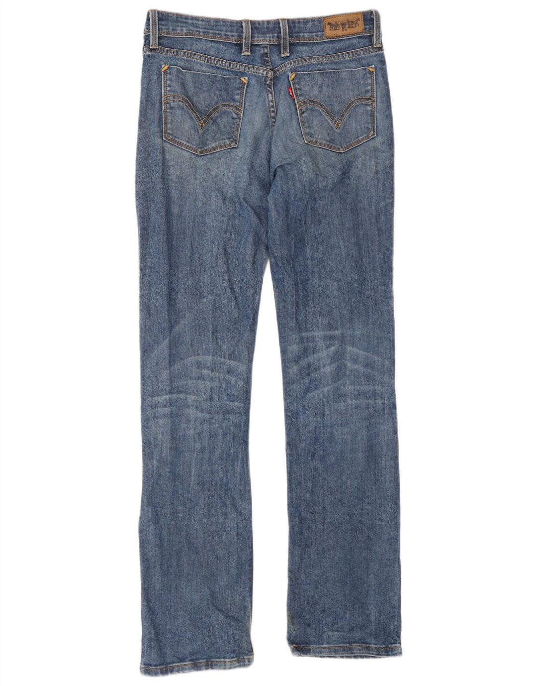 Levi's Uomo 627 Jeans dritti W30 L32 Cotone Blu