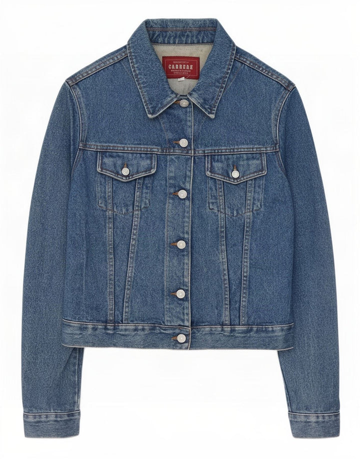 Giacca in denim da donna Carrera UK 18 XL cotone blu