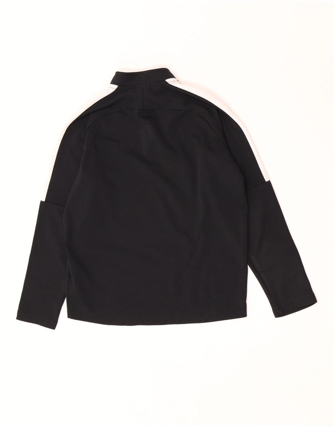 Top della tuta pullover da ragazzo Nike 10-11 anni blocco colore nero medio