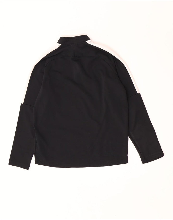 Top della tuta pullover da ragazzo Nike 10-11 anni blocco colore nero medio