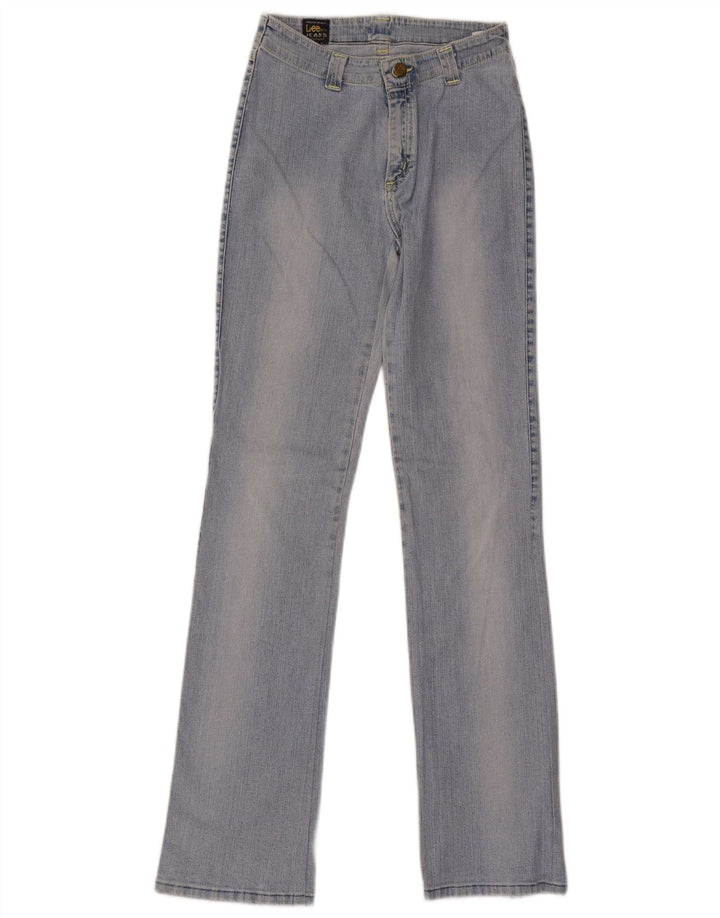 Jeans dritti da donna Lee W29 L33 cotone blu