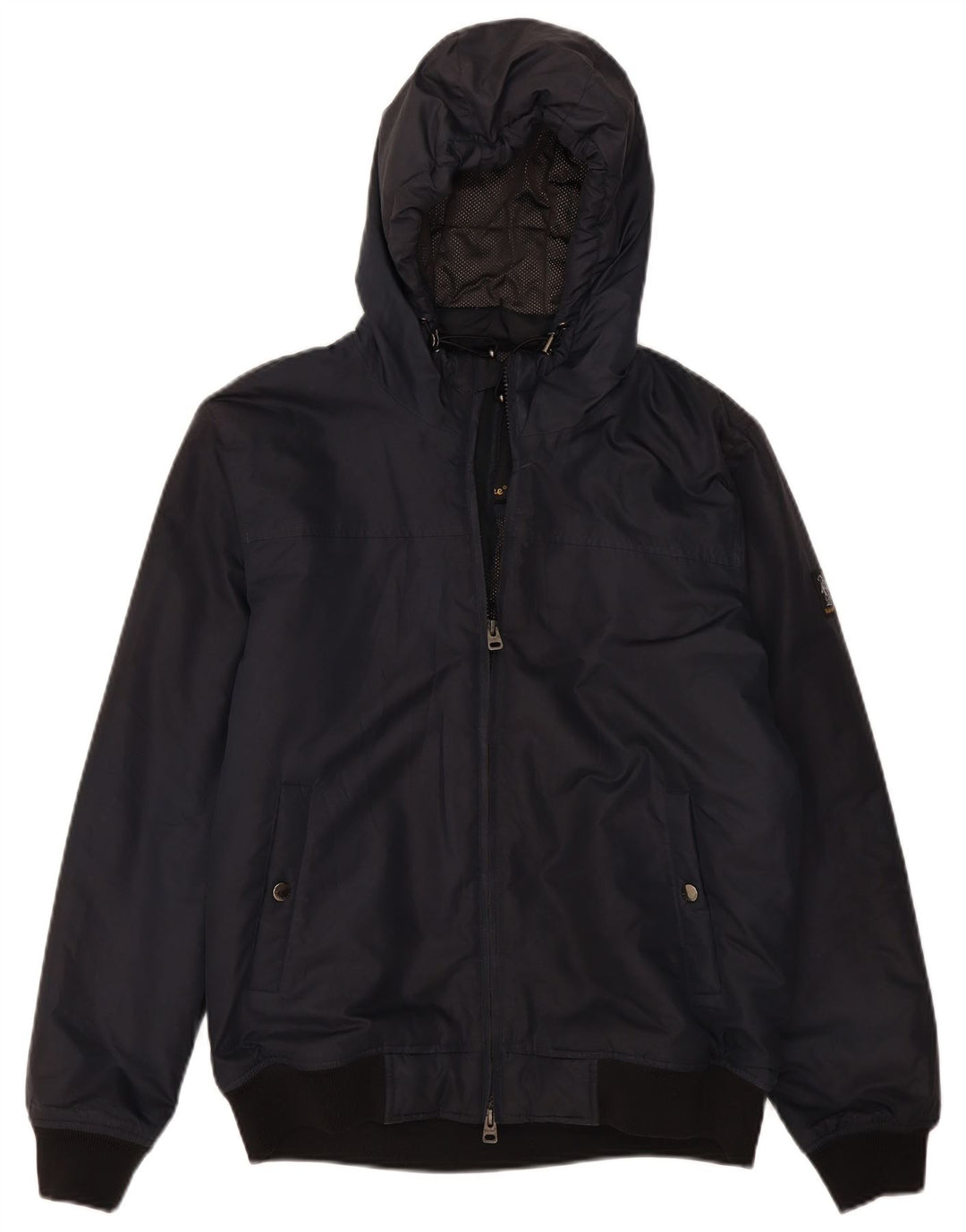 Bomber con cappuccio da uomo Refrigiwear UK 40 Large Blu Navy