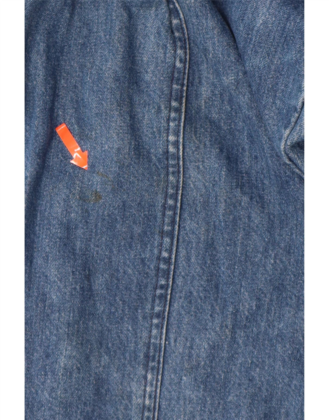 Jeans affusolati da donna VINTAGE grandi W34 L30 blu