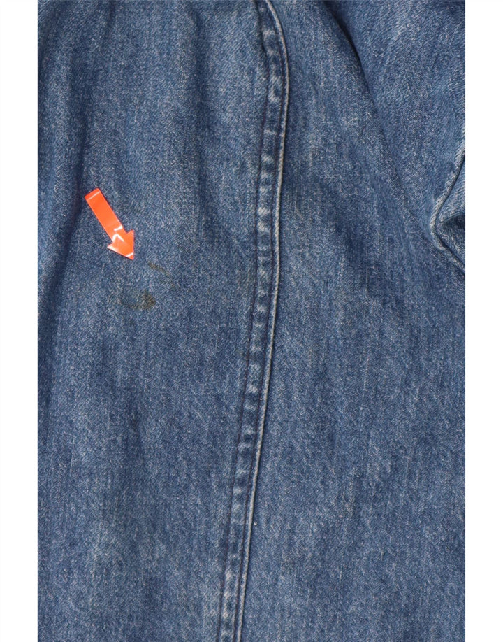 Jeans affusolati da donna VINTAGE grandi W34 L30 blu