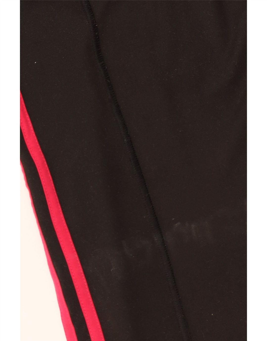 Pantaloni da tuta ADIDAS Climalite da donna UK 16 Large Nero Poliestere