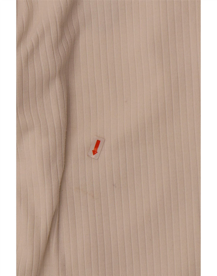 Giacca da ginnastica da uomo Sergio Tacchini piccola in poliestere color block bianco