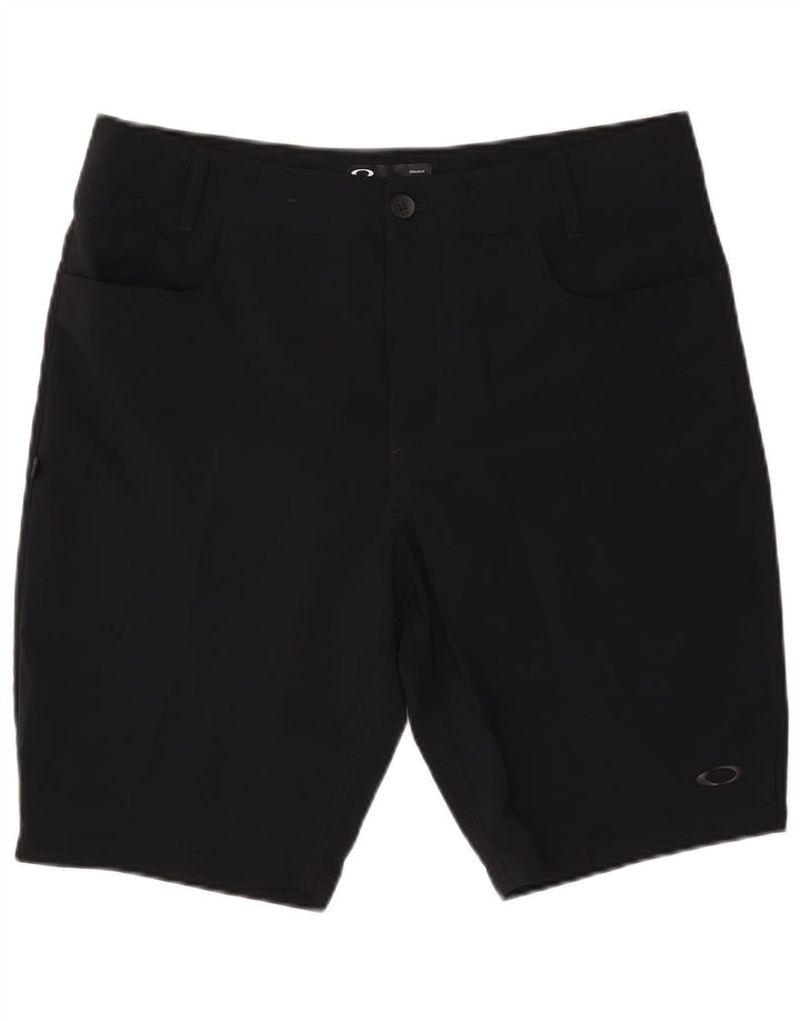 Pantaloncini casual da uomo con vestibilità regolare Oakley W36 Large neri