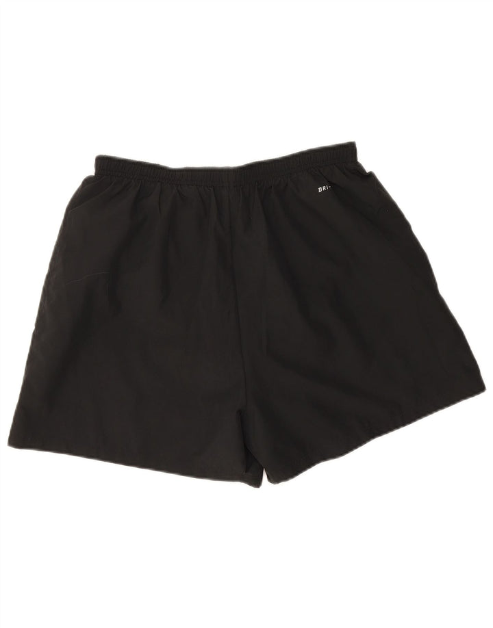 Nike Uomo Dri Fit Medio Nero