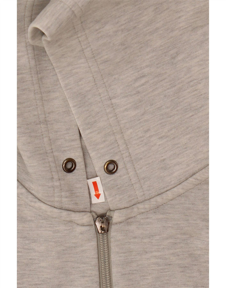 Polo Ralph Lauren Maglione con cappuccio e zip da uomo in poliestere grigio medio