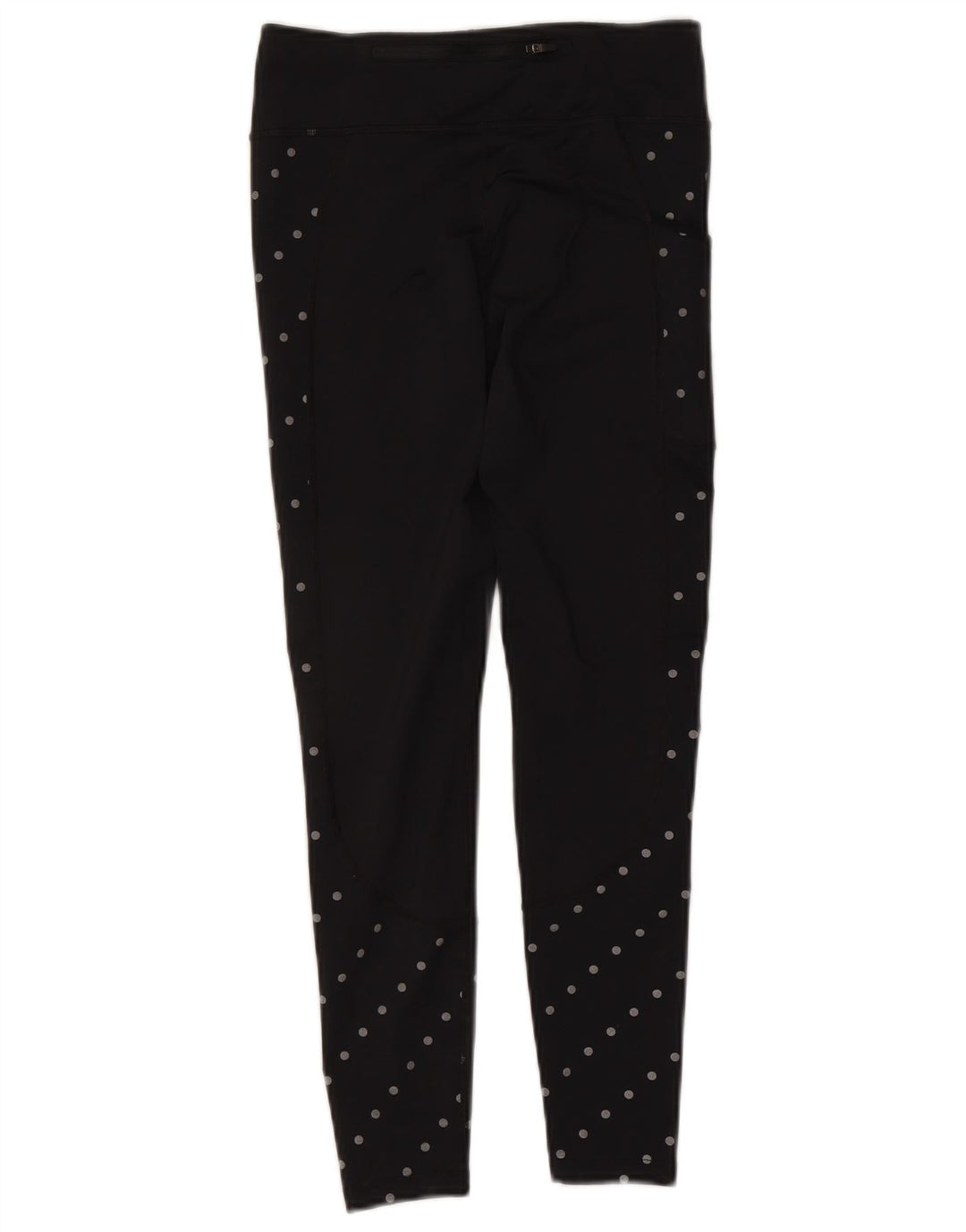 Leggings Nike da donna UK 8 Small poliestere maculato nero