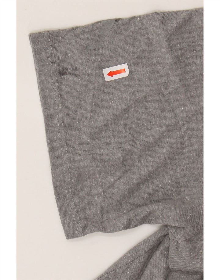 T-shirt grafica PUMA da uomo, grande, grigia screziata