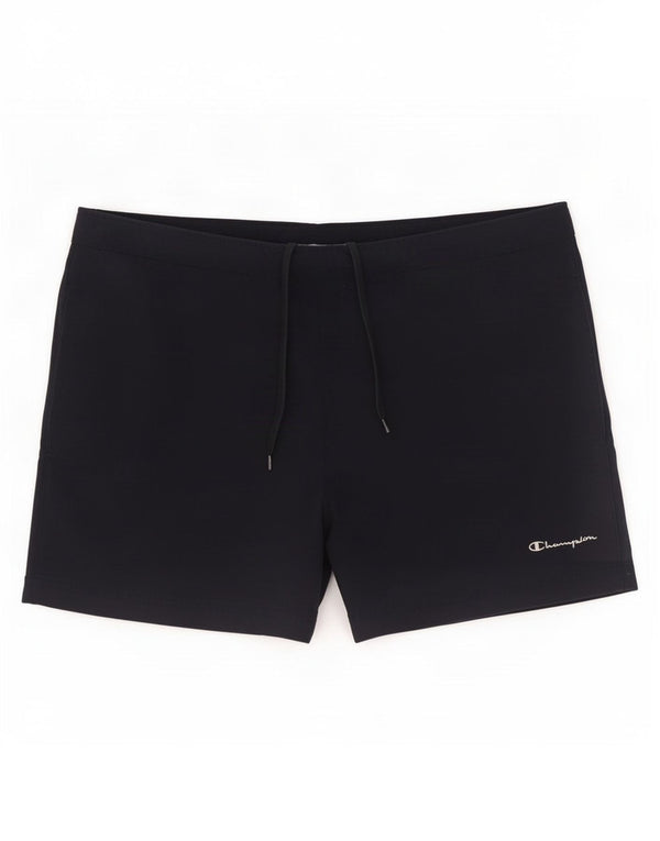 Pantaloncini sportivi da uomo Champion medi blu navy in poliammide