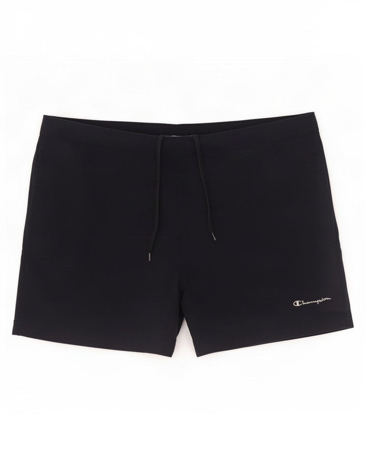 Pantaloncini sportivi da uomo Champion medi blu navy in poliammide