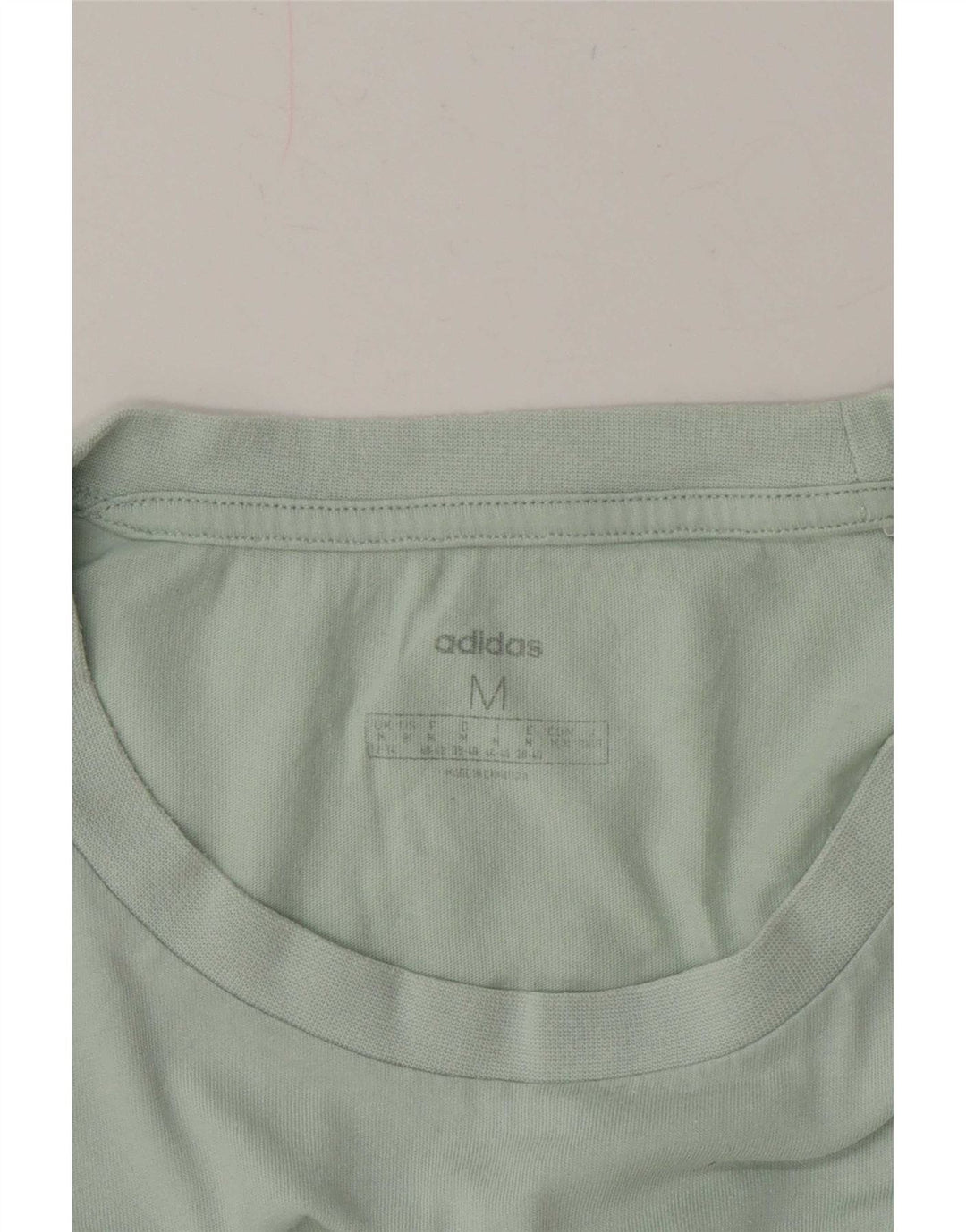 Maglietta grafica da donna Adidas Top UK 12/14 Verde medio