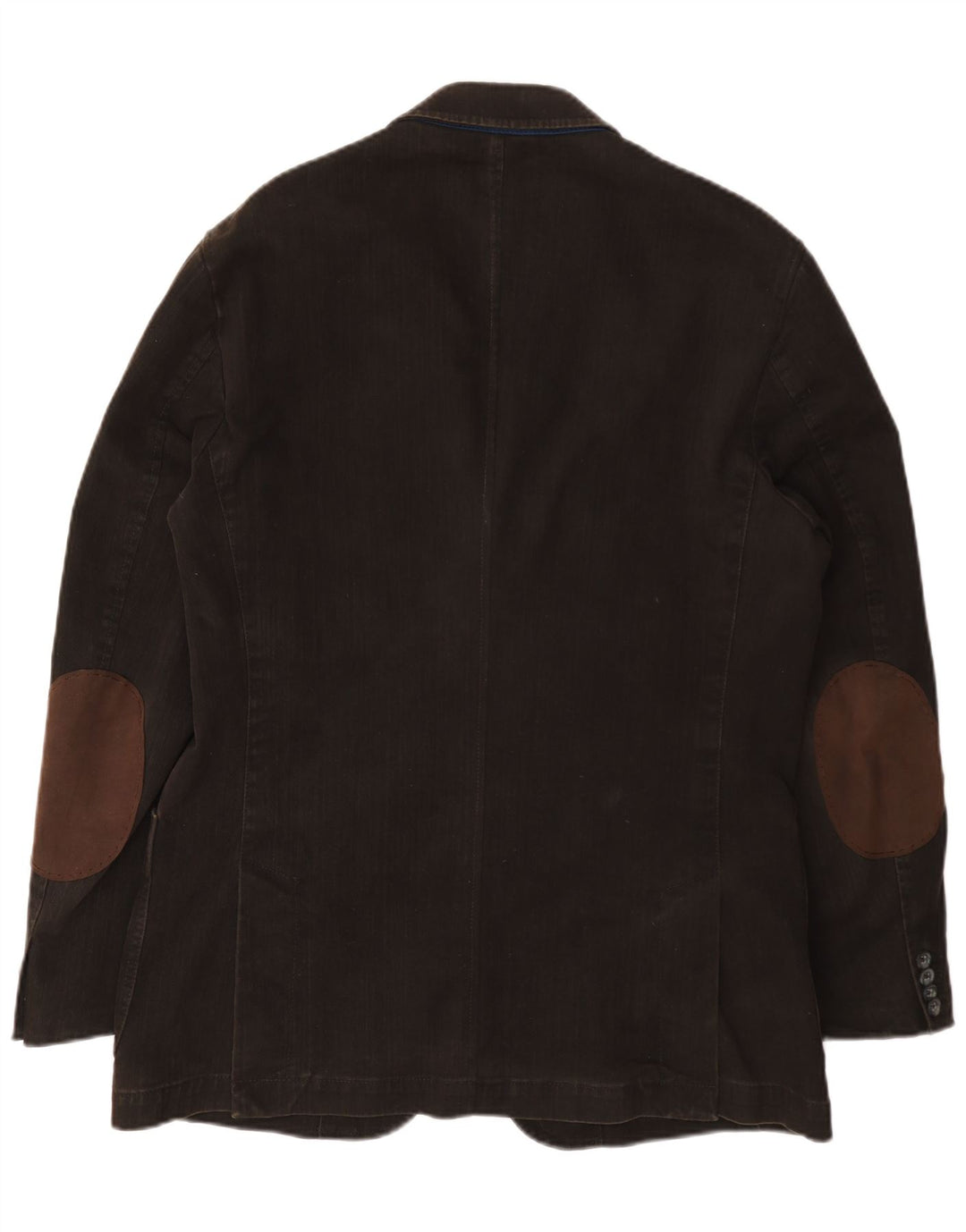 Giacca blazer a 3 bottoni da uomo Bugatti EU 52 XL cotone marrone