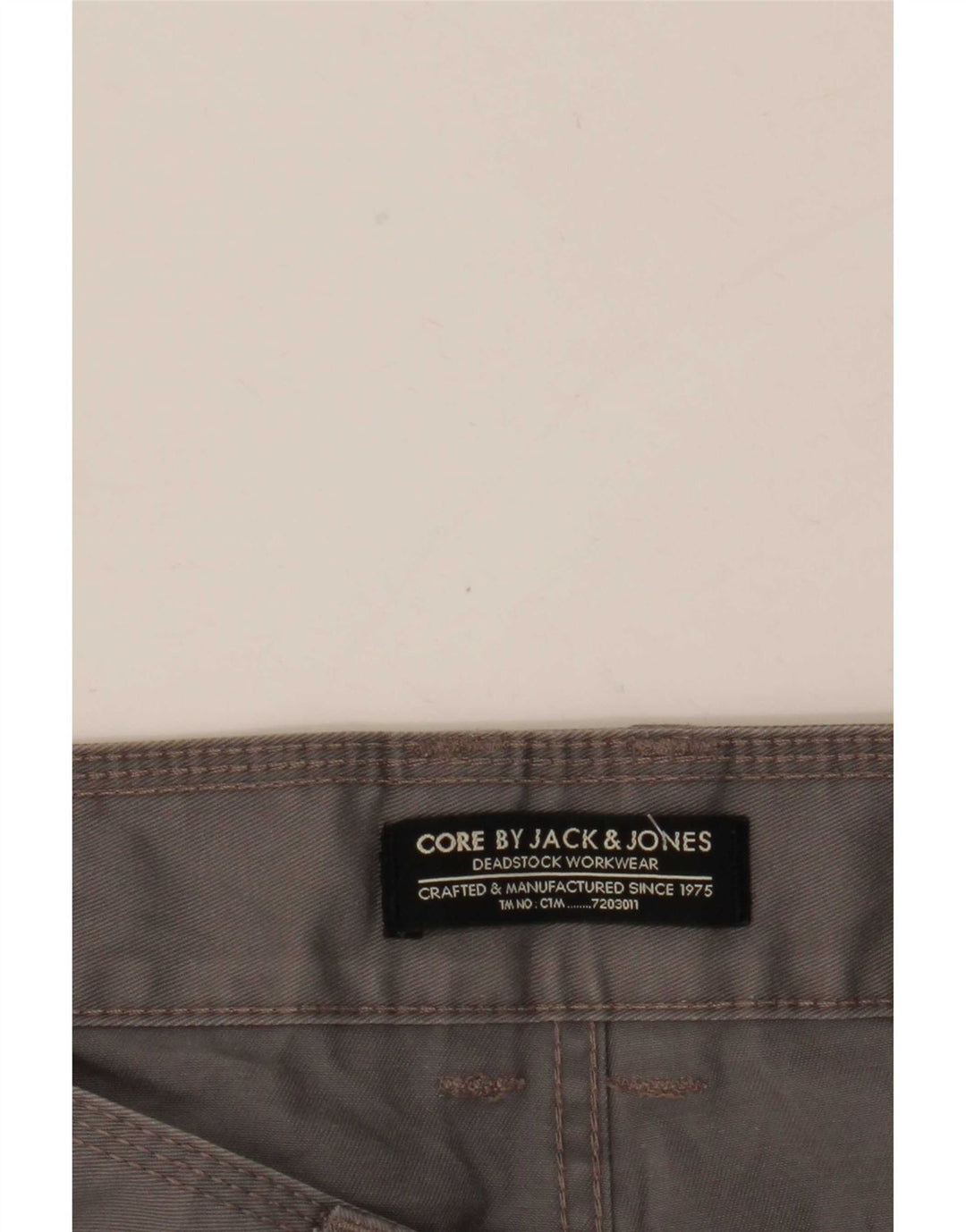 Pantaloncini casual da uomo Jack & Jones W34 grandi grigi
