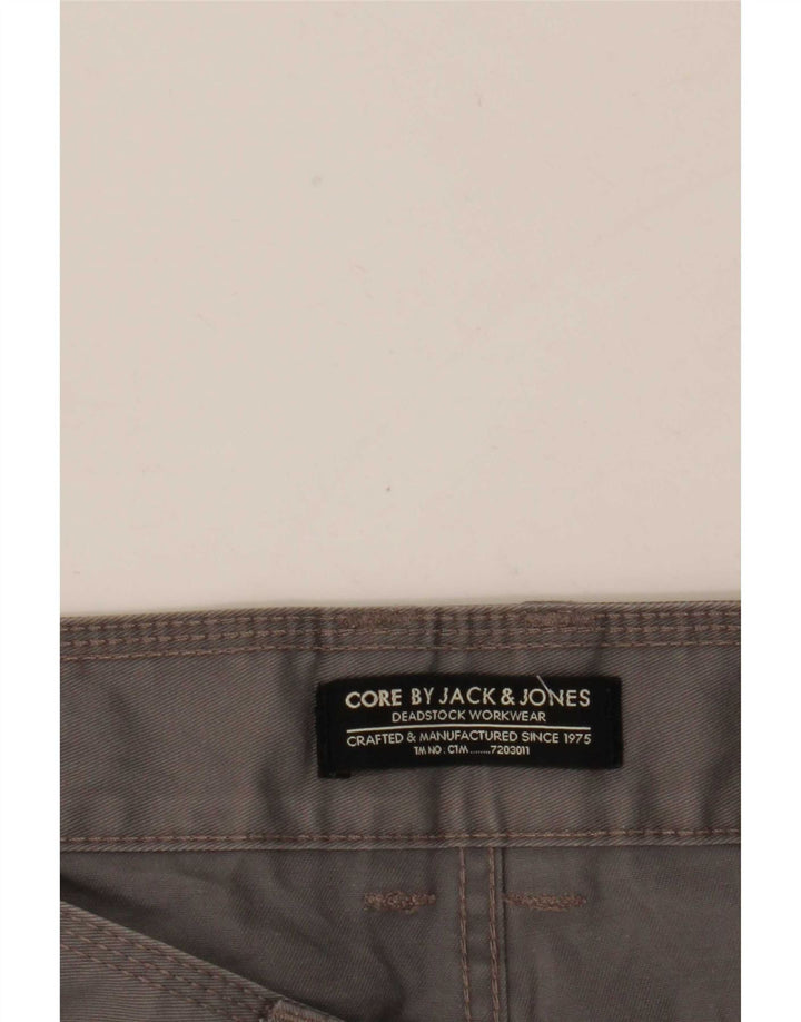 Pantaloncini casual da uomo Jack & Jones W34 grandi grigi