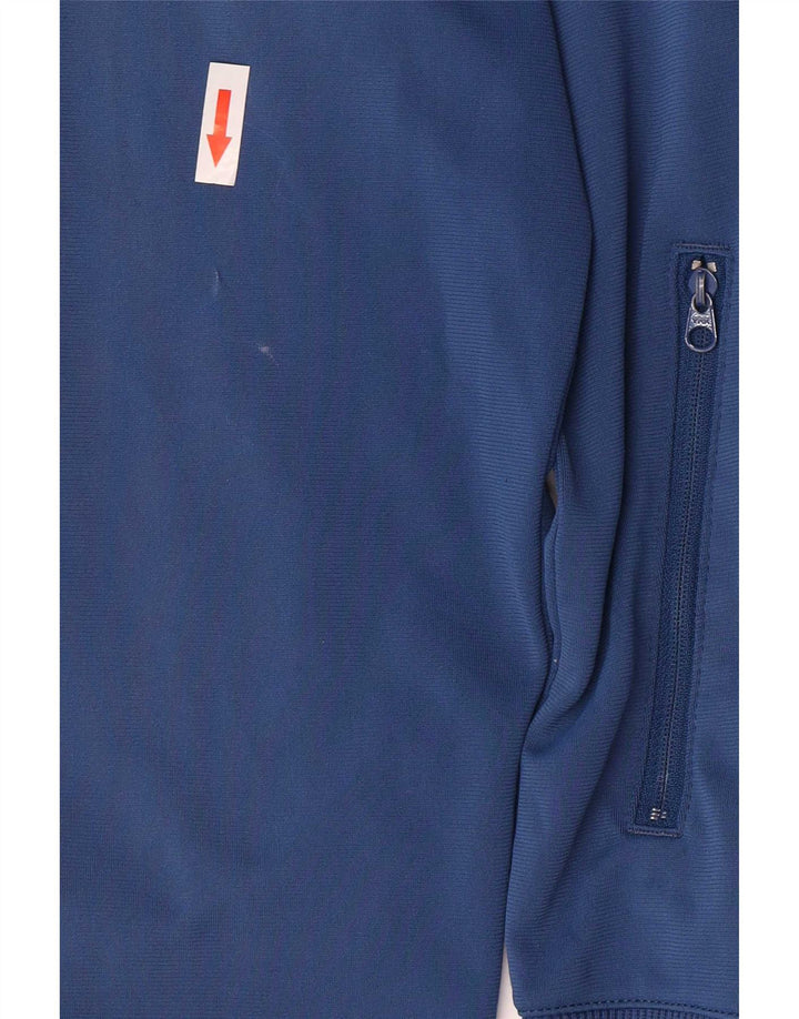 Giacca da tuta da donna Nike UK 14 Colorblock blu medio