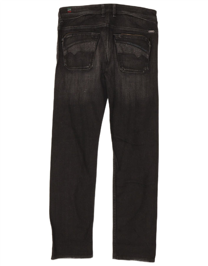 Jeans dritti da uomo Diesel Poiak W32 L34 cotone nero