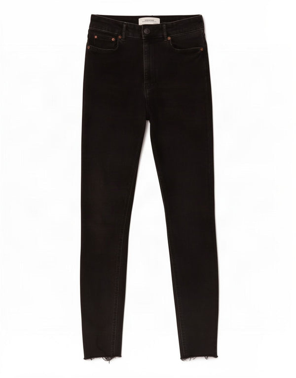 Jeans skinny da donna Zara EU 36 XS W26 L28 Nero
