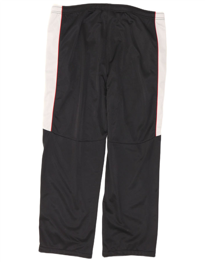 Pantaloni da tuta da uomo Lotto XL Nero Colorblock