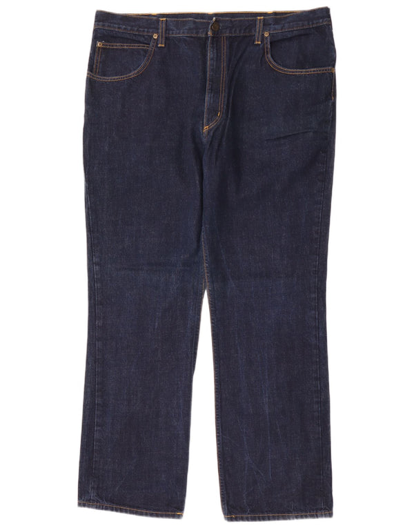 Jeans dritti da uomo Lee Brooklyn W42 L32 cotone blu navy