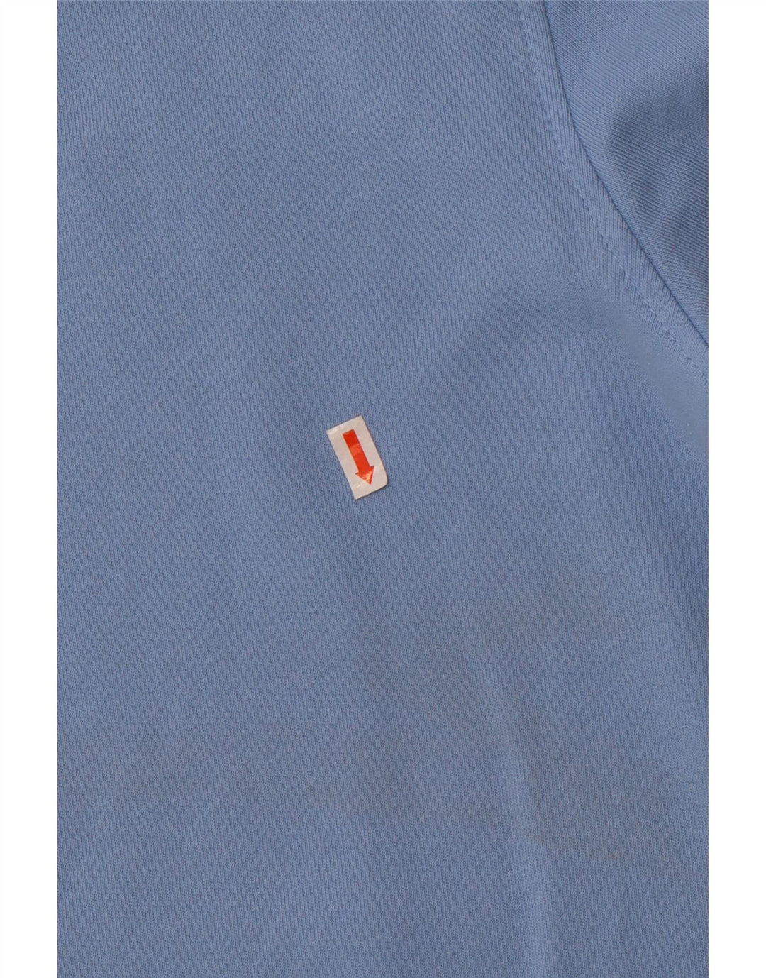 Vineyard Vines Felpa da donna oversize con collo con zip Maglione UK 10 Piccolo Blu