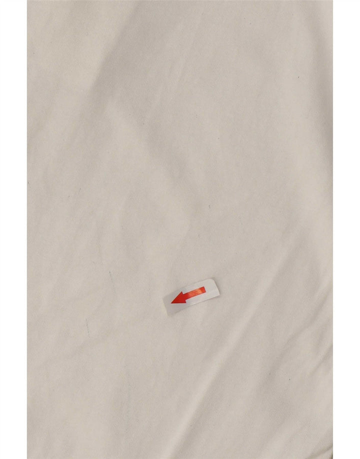 Polo Nike Ragazzo 13-14 Anni Cotone Bianco