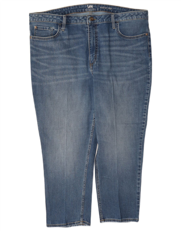 Jeans Lee Raiders a vita media da donna Capri W38 L23 Blu