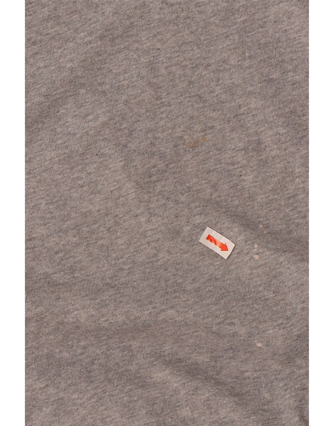 CHAMPION Top da uomo a maniche lunghe XL in cotone grigio