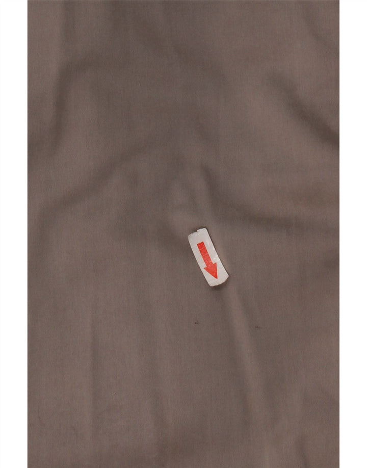 Pantaloni chino da uomo vestibilità regolare Dockers W36 L32 cotone grigio