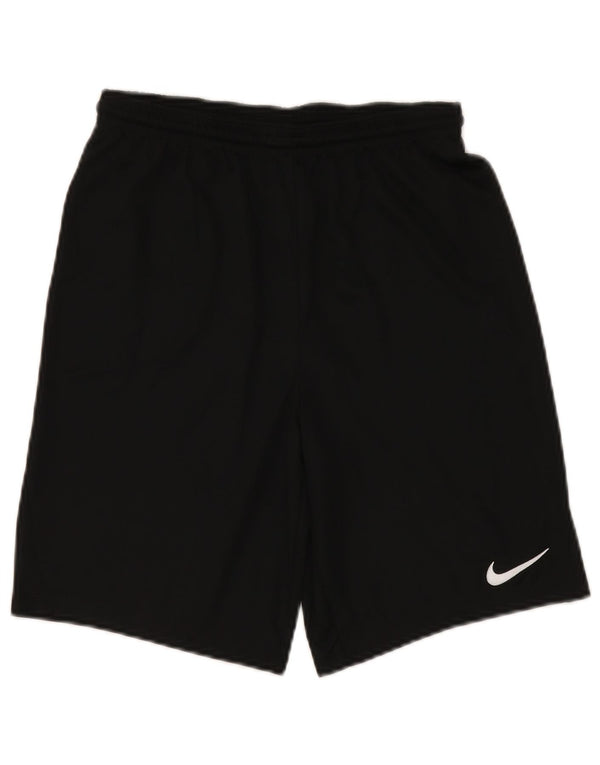 Pantaloncini sportivi Nike Ragazzo Dri Fit 13-14 anni XL Neri
