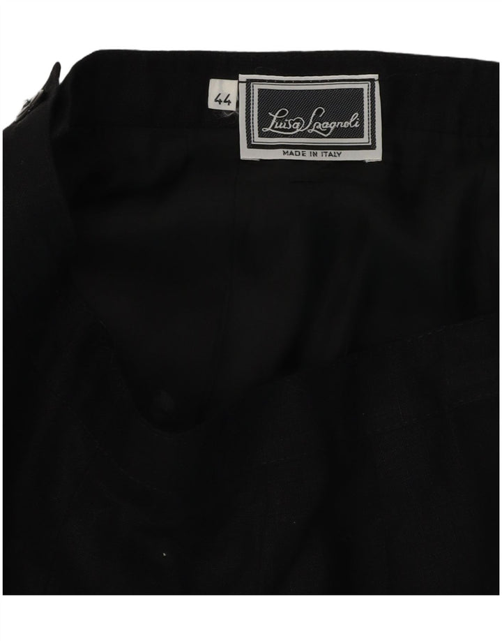 Gonna a tubino da donna Luisa Spagnoli IT 44 media W30 nera