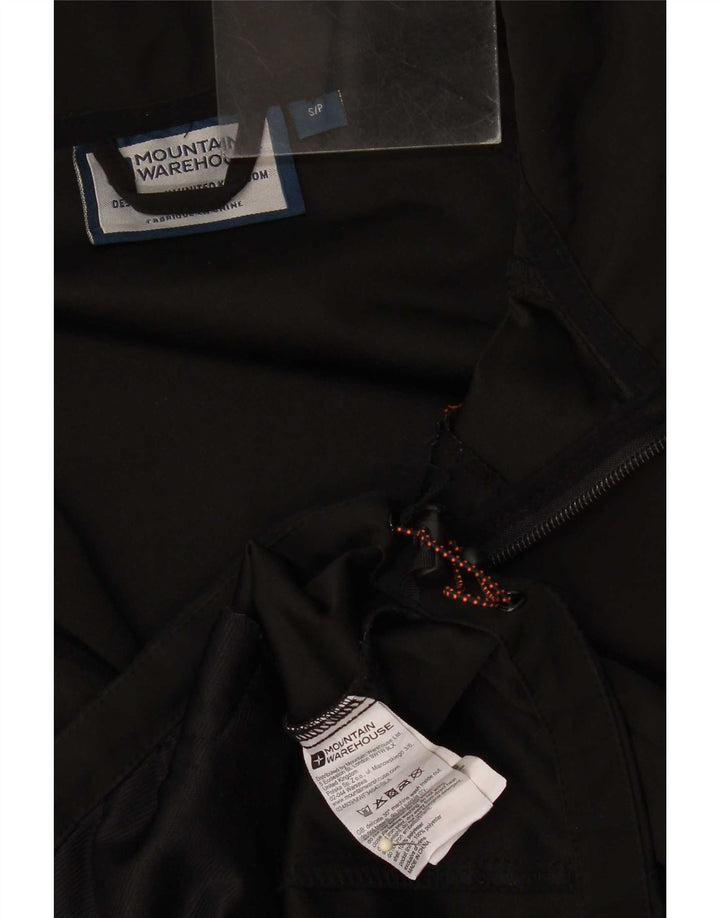 Giacca antipioggia da uomo Mountain Warehouse UK 36 Small Poliestere nero