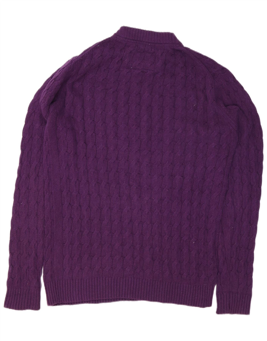 Joules Maglione da uomo girocollo in viscosa grande viola