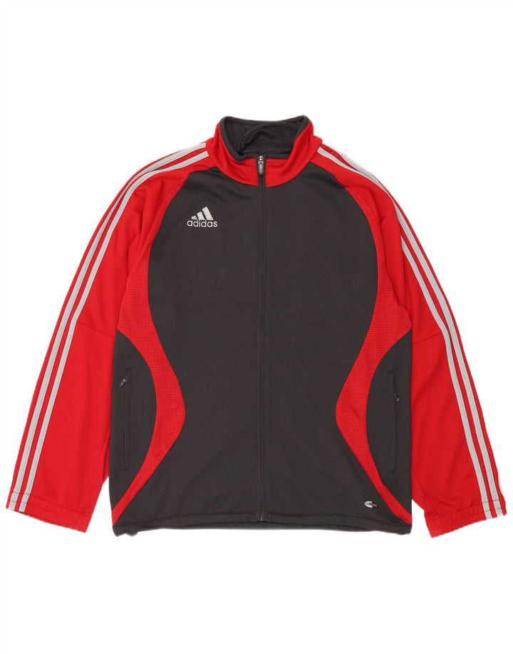 ADIDAS Mens Climacool Tracksuit Top Jacket UK 38/40 Medium Black