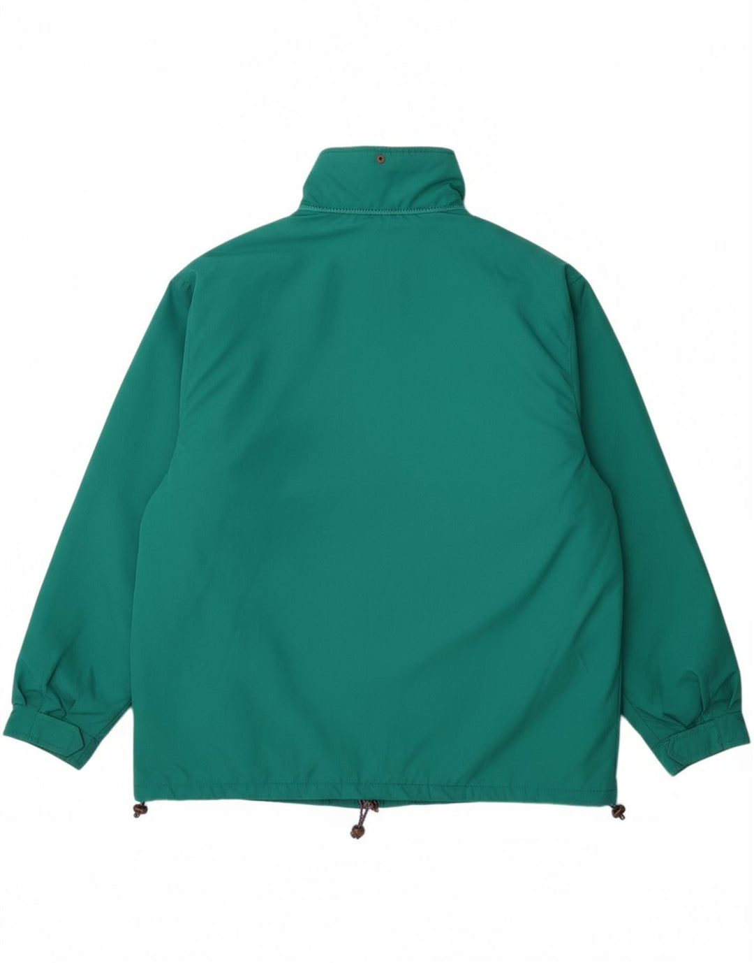 FILA Mens Windbreaker Jacket US 40 Large Green Winter
