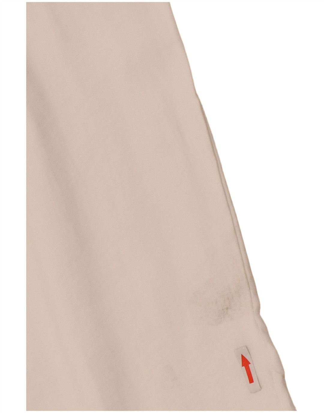 Pantaloni corti da donna Zara piccoli W26 L25 bianco modal