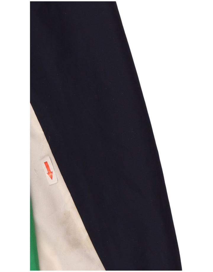 Giacca da tuta da uomo Puma 2XL Poliestere color block blu navy