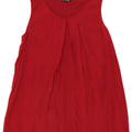 Camicetta senza maniche da donna Massimo Dutti UK 10 Small Rosso