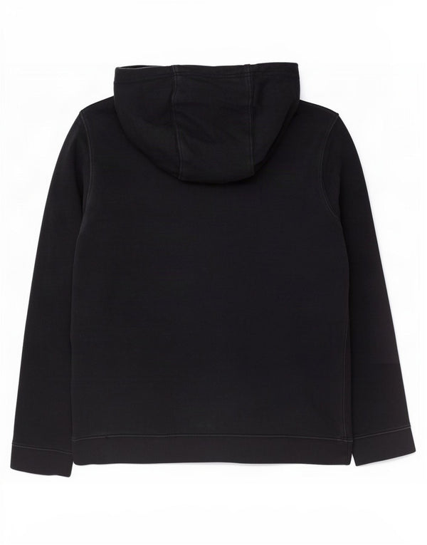 Felpa con cappuccio Nike da ragazzo con grafica standard fit 13-14 anni XL in cotone nero