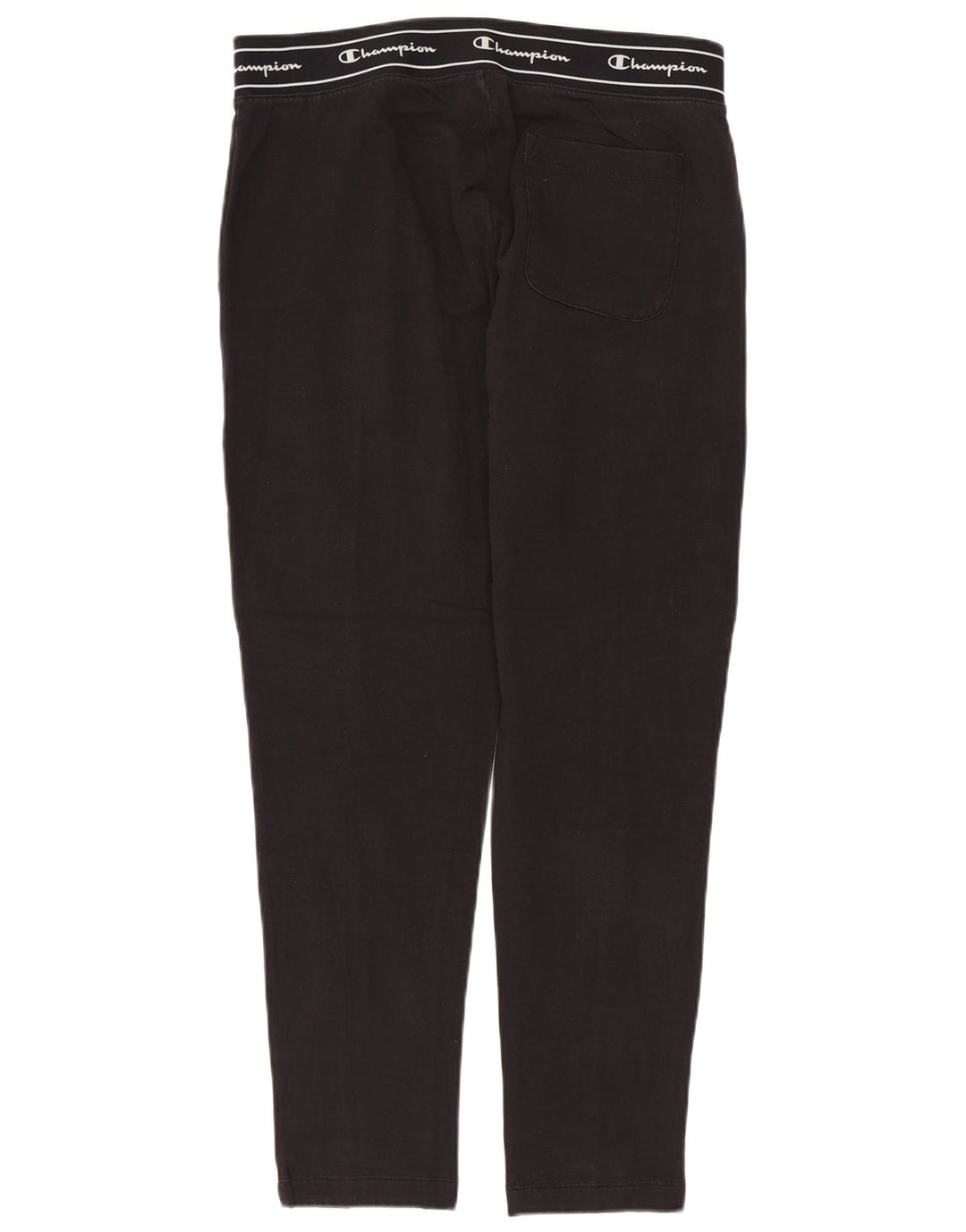 Pantaloni da tuta con grafica da donna CHAMPION UK 14 Medium Nero