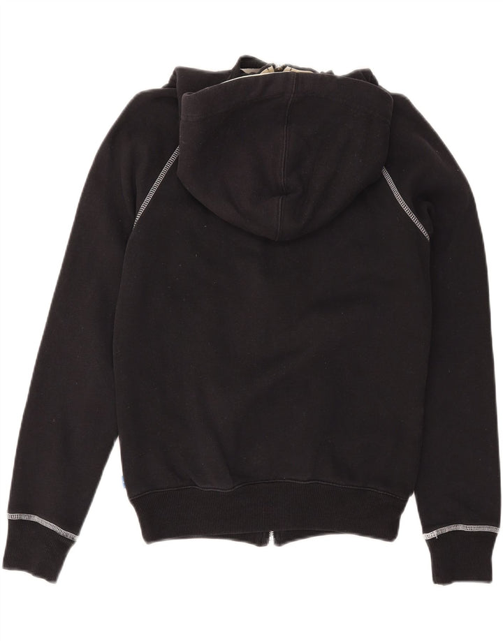 Felpa con cappuccio grafica da donna ADIDAS UK 10 piccola in cotone nero